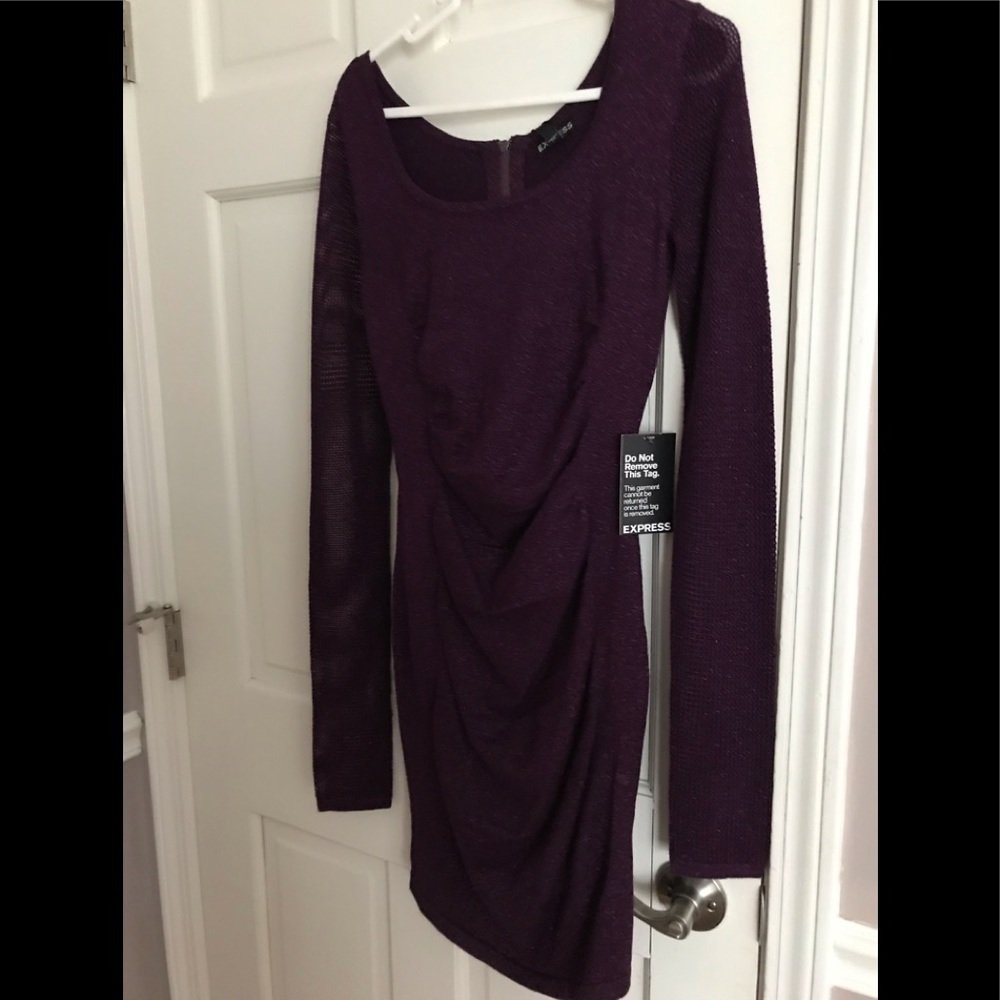 Spectacular Purple Dress